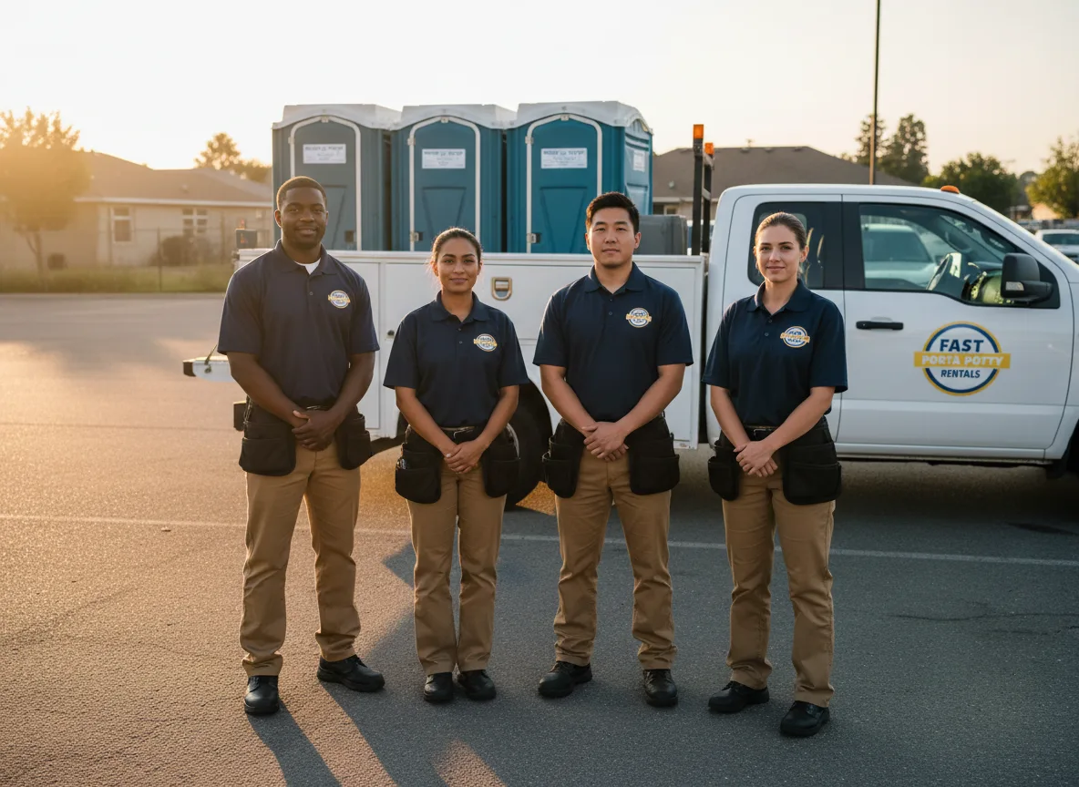 Standard Porta Potty Rentals company in Walkerville, MI