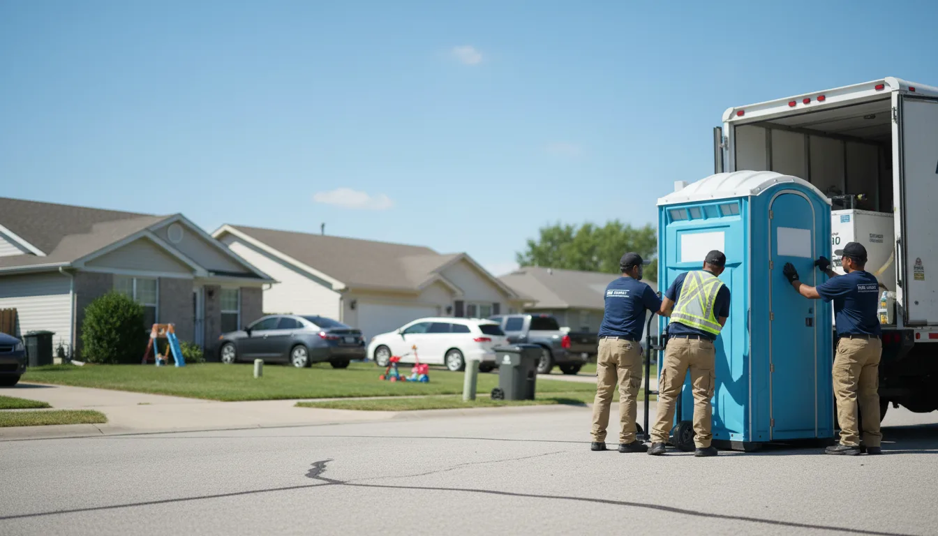 Standard Porta Potty Rentals in Walkerville, MI near me
